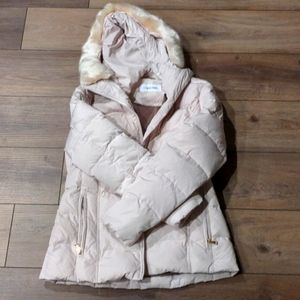 Calvin Klein puffer down coat